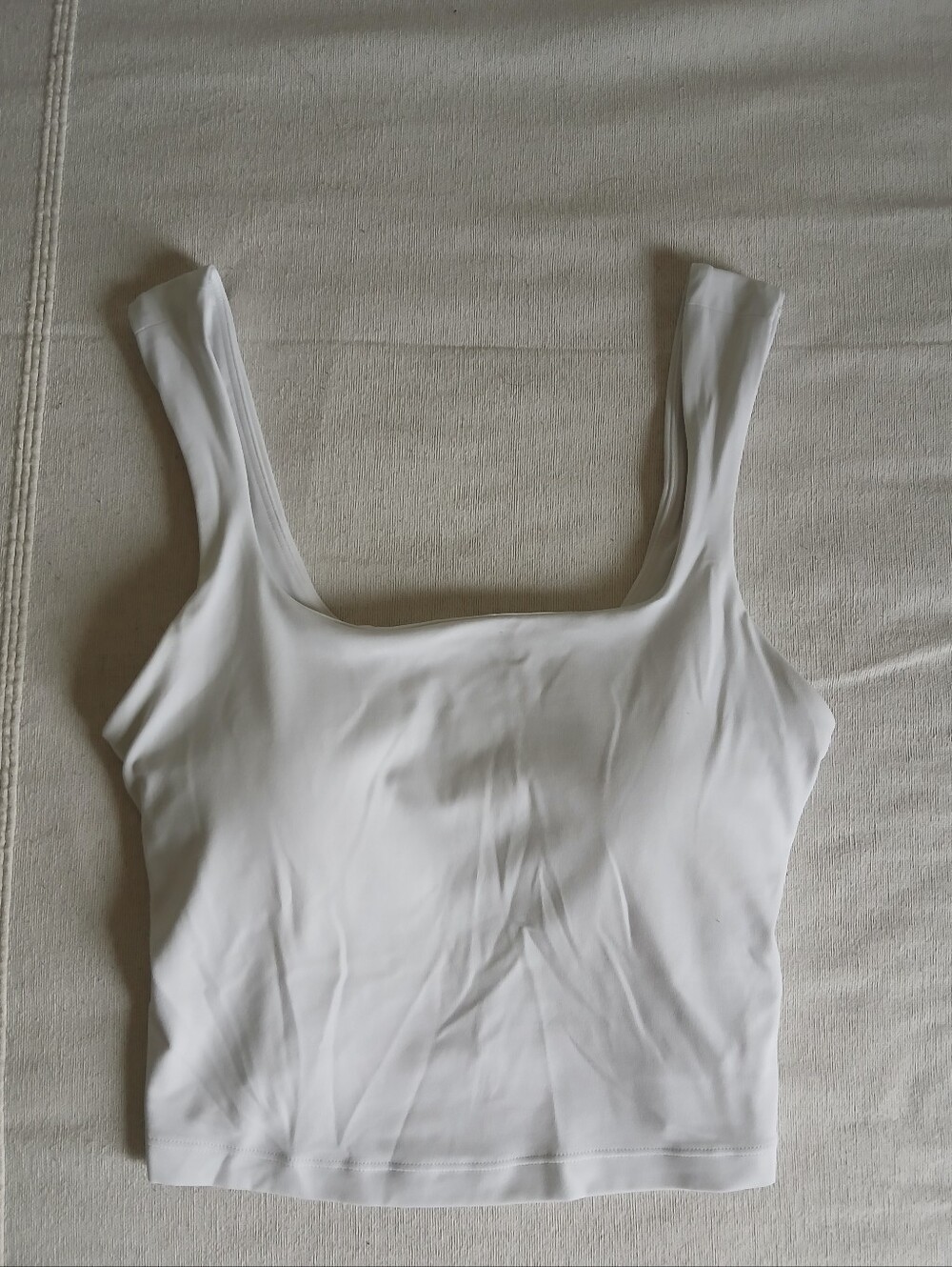 Athleta Workout Crop Tank Top